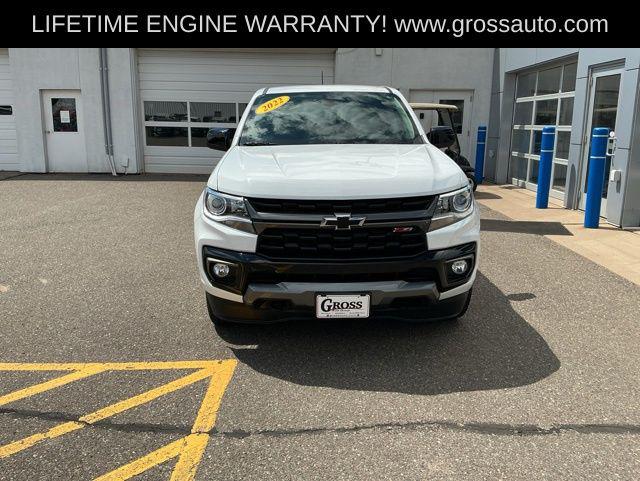 2022 Chevrolet Colorado 4WD Crew Cab Short Box Z71