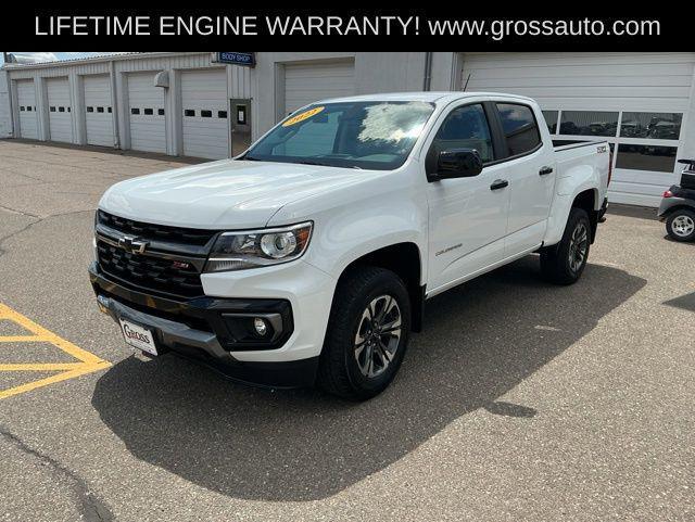 2022 Chevrolet Colorado 4WD Crew Cab Short Box Z71