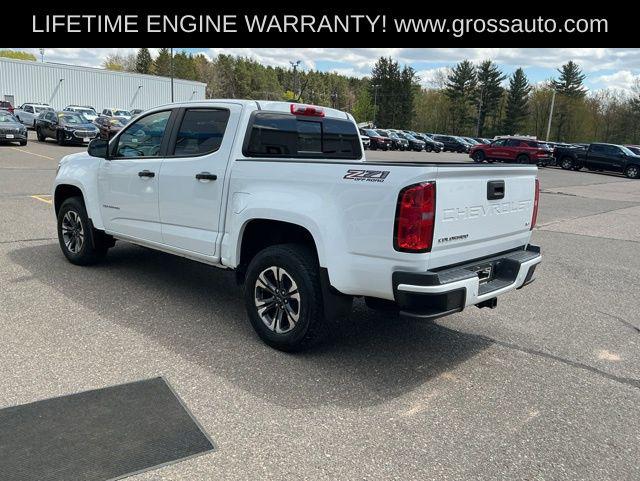 2022 Chevrolet Colorado 4WD Crew Cab Short Box Z71