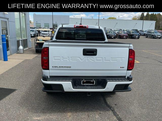 2022 Chevrolet Colorado 4WD Crew Cab Short Box Z71