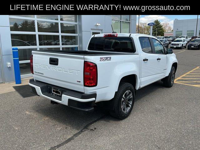 2022 Chevrolet Colorado 4WD Crew Cab Short Box Z71
