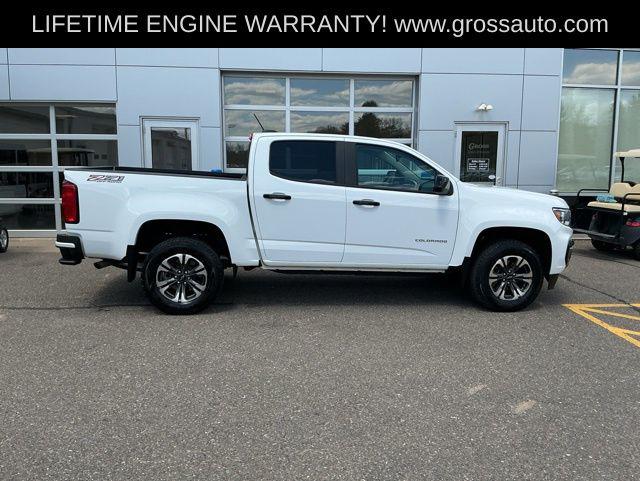 2022 Chevrolet Colorado 4WD Crew Cab Short Box Z71