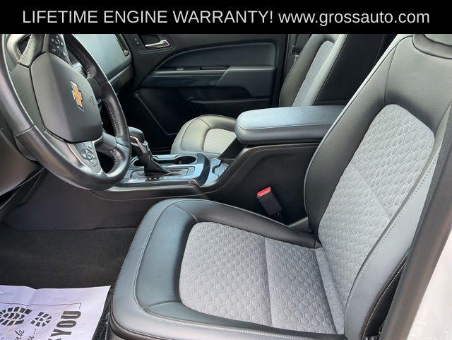 2022 Chevrolet Colorado 4WD Crew Cab Short Box Z71