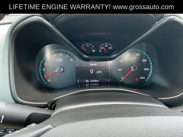 2022 Chevrolet Colorado 4WD Crew Cab Short Box Z71