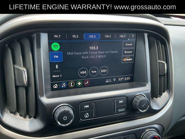 2022 Chevrolet Colorado 4WD Crew Cab Short Box Z71