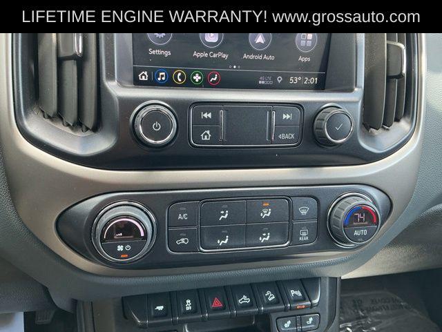 2022 Chevrolet Colorado 4WD Crew Cab Short Box Z71