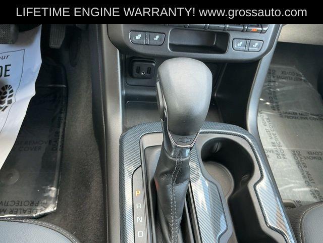 2022 Chevrolet Colorado 4WD Crew Cab Short Box Z71