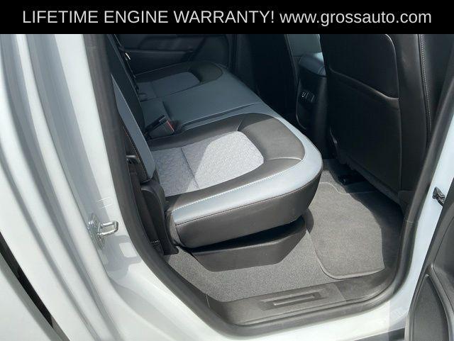 2022 Chevrolet Colorado 4WD Crew Cab Short Box Z71