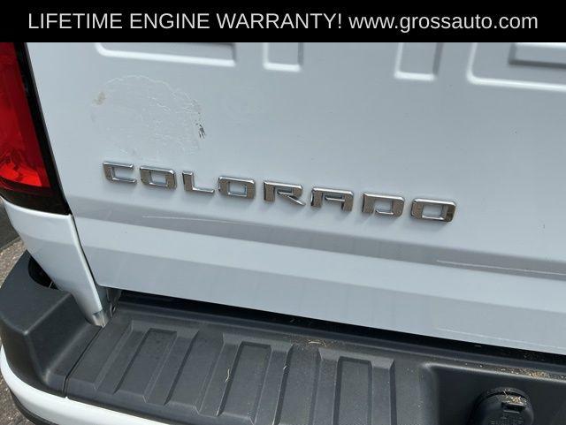2022 Chevrolet Colorado 4WD Crew Cab Short Box Z71