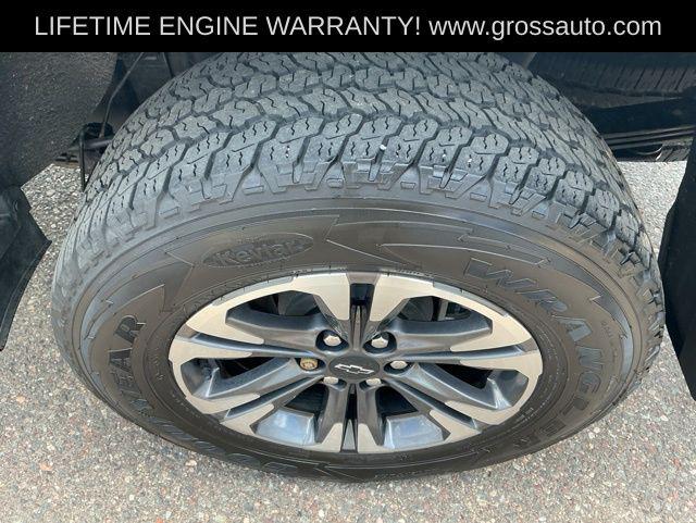 2022 Chevrolet Colorado 4WD Crew Cab Short Box Z71