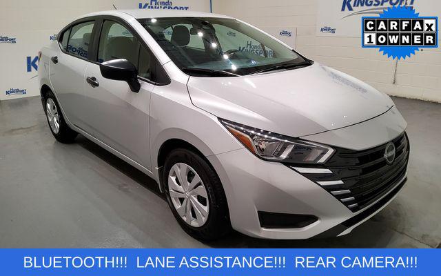 2024 Nissan Versa 1.6 S