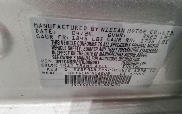 2024 Nissan Versa 1.6 S