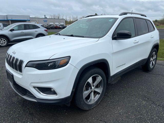 2022 Jeep Cherokee Limited 4x4 for sale in Champlain, NY