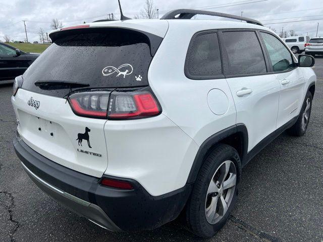 2022 Jeep Cherokee Limited 4x4