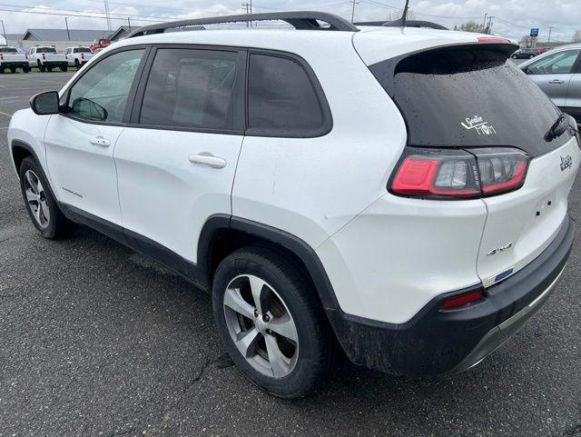 2022 Jeep Cherokee Limited 4x4