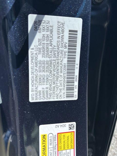 2026 Honda CR-V Hybrid AWD Sport