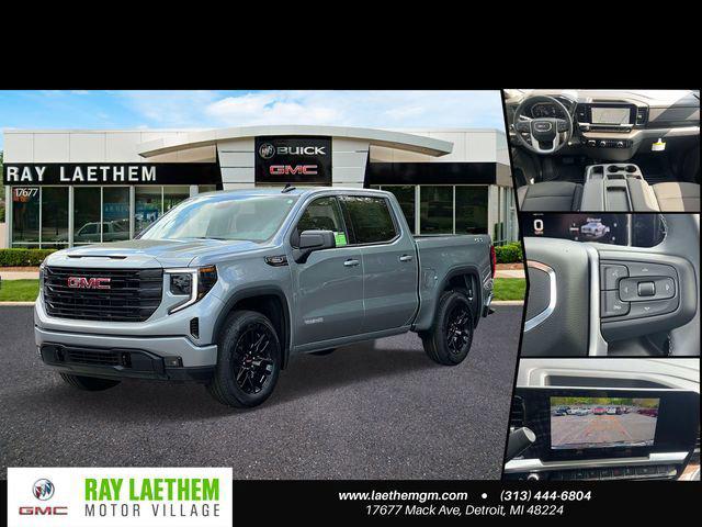 2026 GMC Sierra 1500 Crew Cab, Short Bed, Elevation, 4WD for sale in Detroit, MI