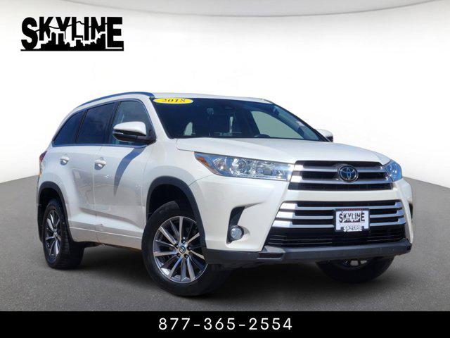 2018 Toyota Highlander XLE for sale in Thornton, CO