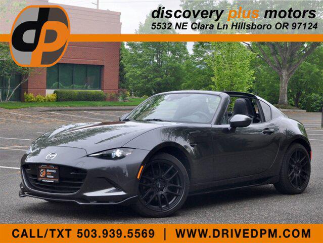 2017 Mazda MX-5 Miata RF Grand Touring for sale in Hillsboro, OR
