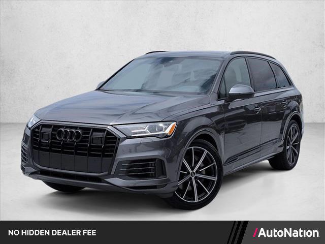 2021 Audi Q7 Premium Plus 55 TFSI quattro Tiptronic for sale in Encinitas, CA