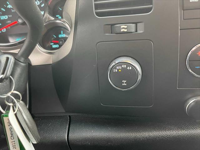 2011 Chevrolet Silverado 1500 LT