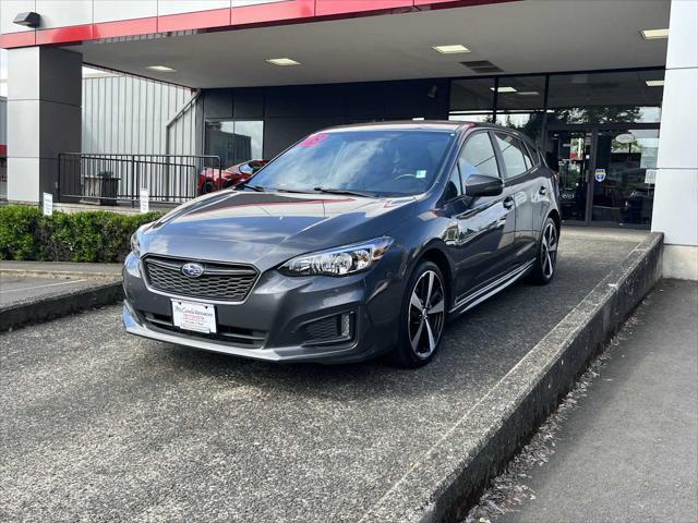 2018 Subaru Impreza 2.0i Sport