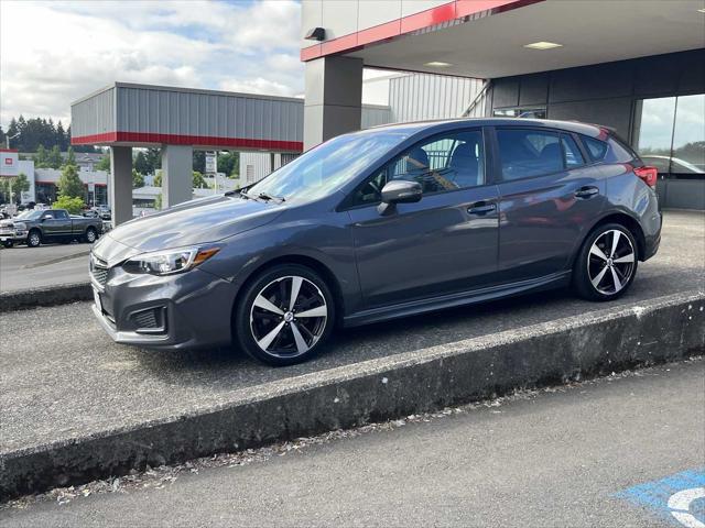 2018 Subaru Impreza 2.0i Sport