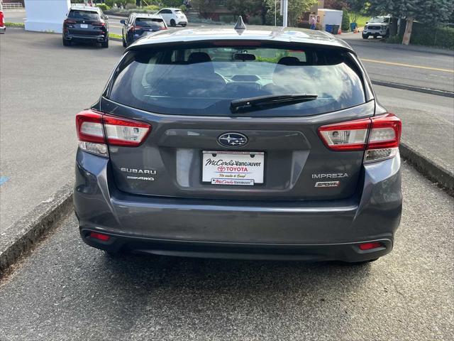 2018 Subaru Impreza 2.0i Sport