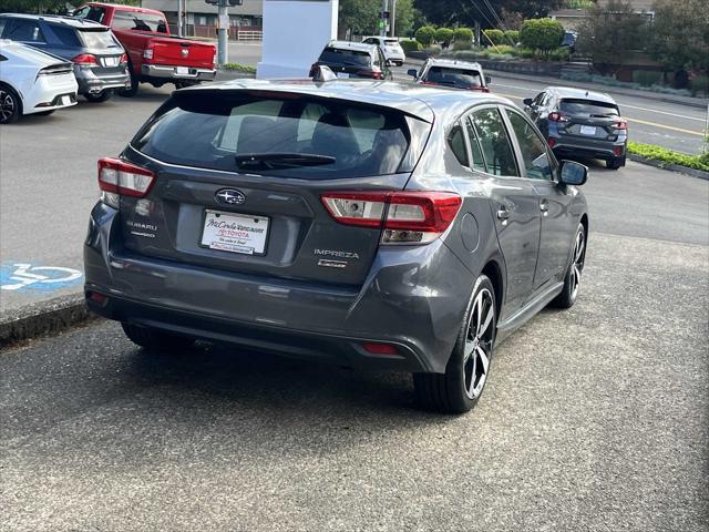2018 Subaru Impreza 2.0i Sport
