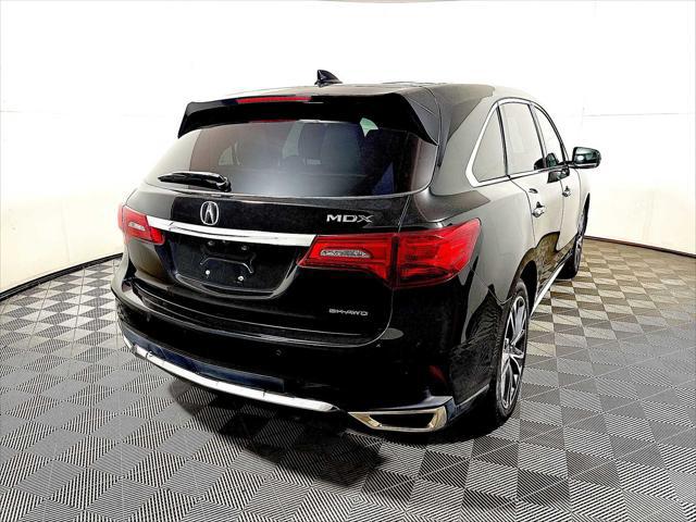 2020 Acura MDX Technology Package