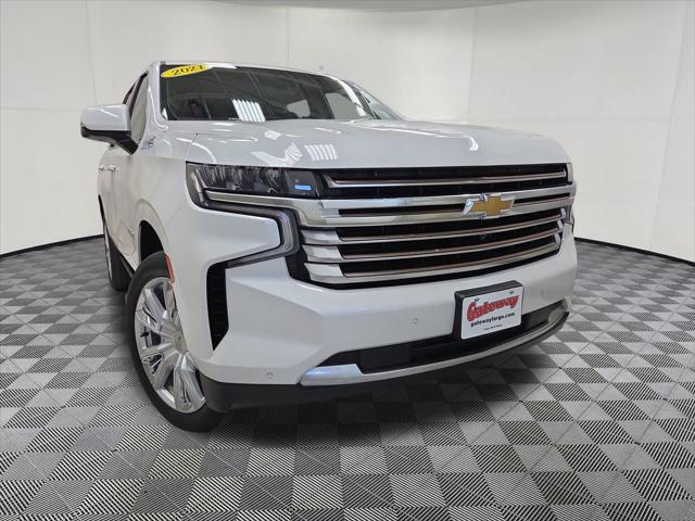 2021 Chevrolet Tahoe 4WD High Country