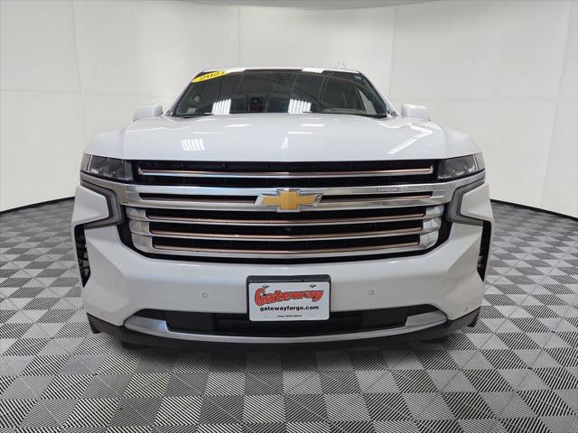 2021 Chevrolet Tahoe 4WD High Country