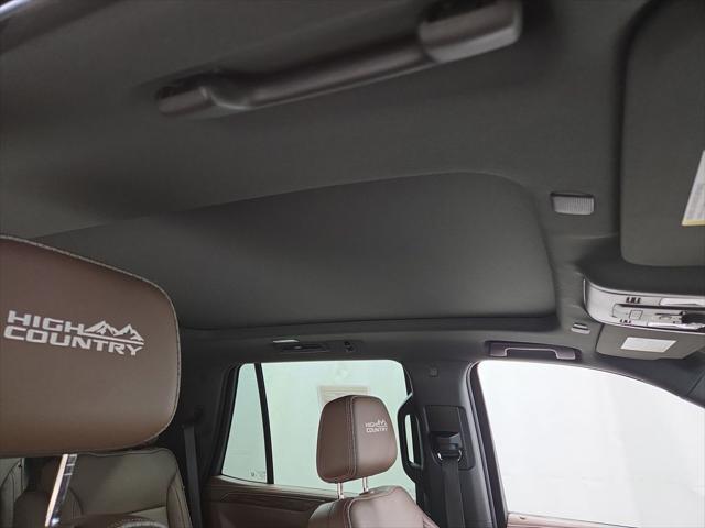 2021 Chevrolet Tahoe 4WD High Country