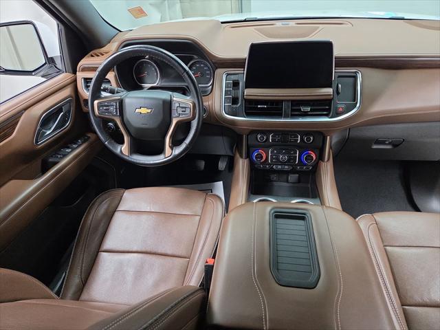2021 Chevrolet Tahoe 4WD High Country