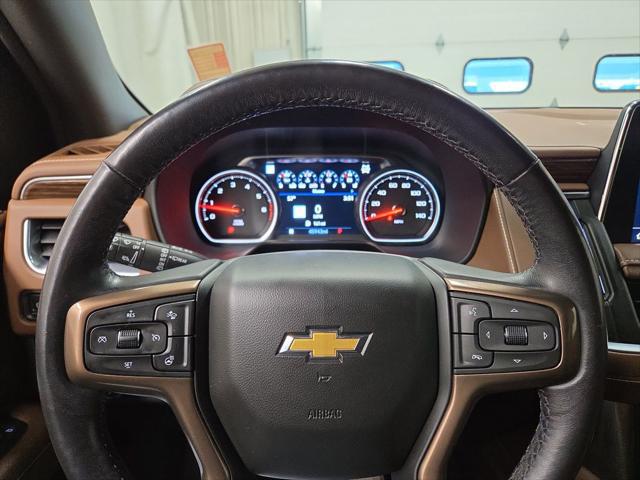 2021 Chevrolet Tahoe 4WD High Country
