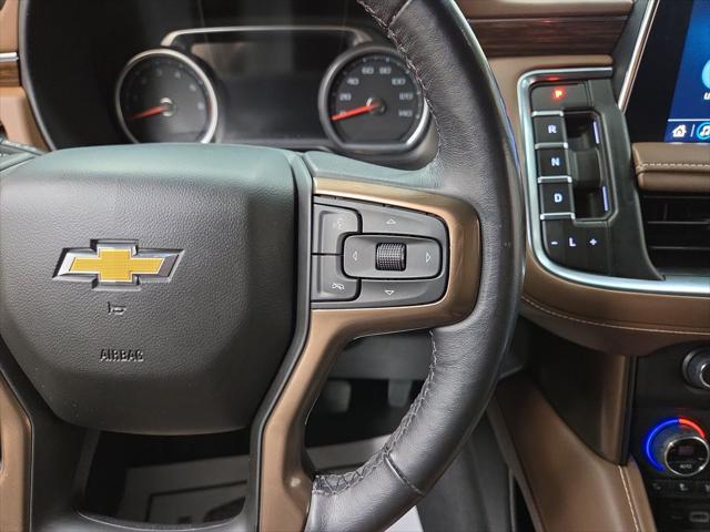 2021 Chevrolet Tahoe 4WD High Country