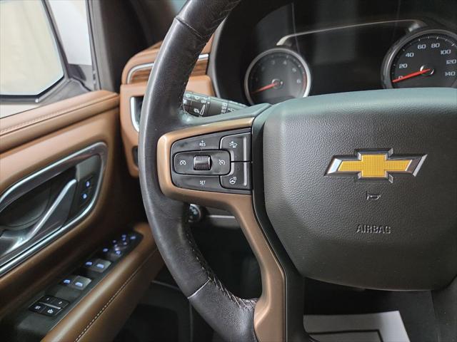 2021 Chevrolet Tahoe 4WD High Country