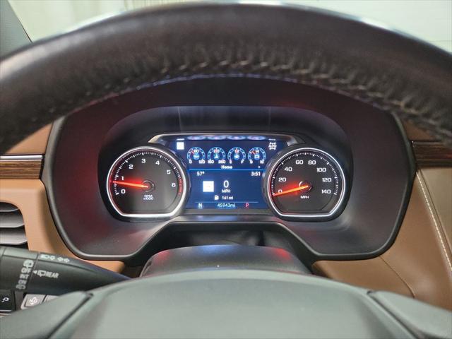 2021 Chevrolet Tahoe 4WD High Country