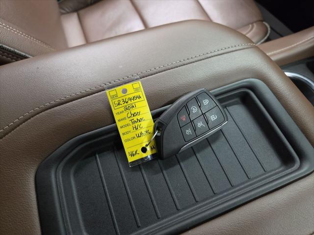 2021 Chevrolet Tahoe 4WD High Country