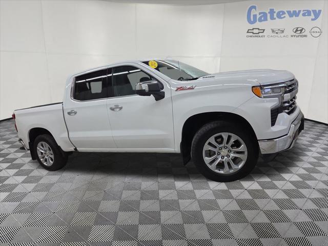 2025 Chevrolet Silverado 1500 4WD Crew Cab Short Bed LTZ for sale in FARGO, ND