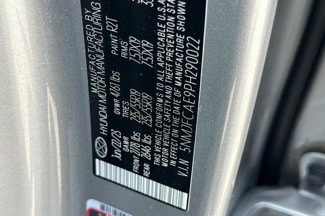 2023 Hyundai Tucson SEL