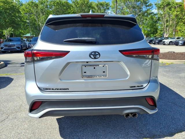 2021 Toyota Highlander XSE
