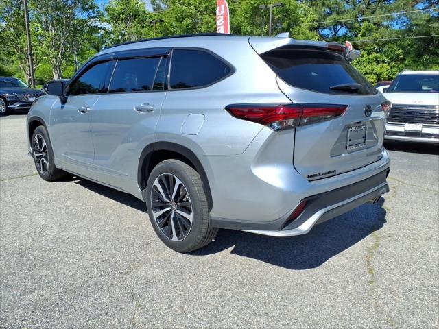 2021 Toyota Highlander XSE