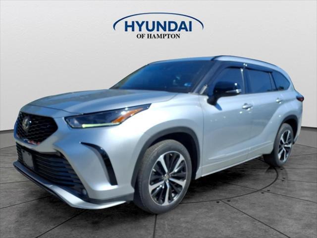 2021 Toyota Highlander XSE for sale in HAMPTON, VA