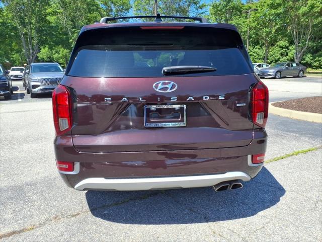 2021 Hyundai Palisade Limited