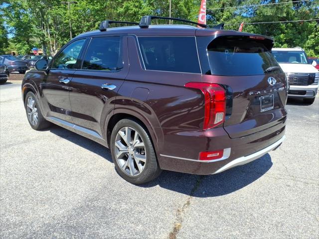 2021 Hyundai Palisade Limited