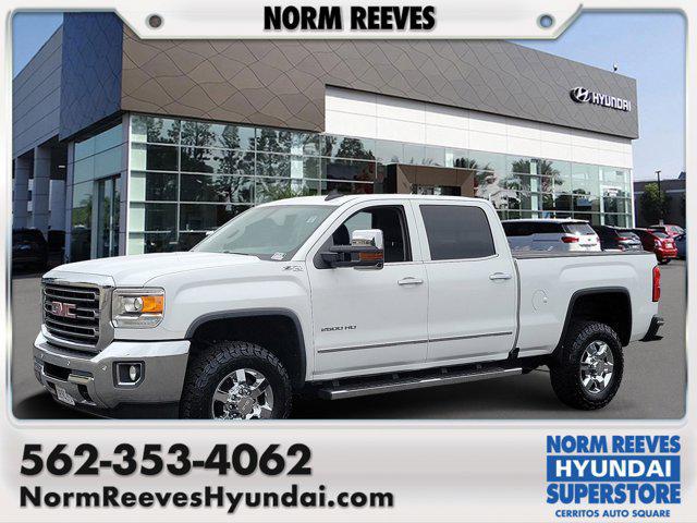 2017 GMC Sierra 2500HD SLT for sale in CERRITOS, CA