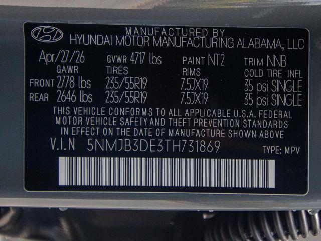 2026 Hyundai Tucson SEL