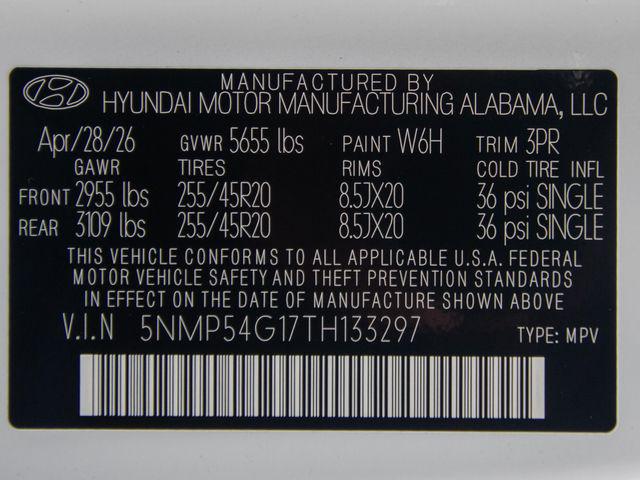 2026 Hyundai Santa Fe Hybrid Calligraphy