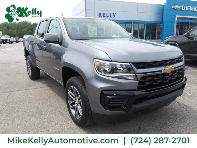 2022 Chevrolet Colorado 4WD Crew Cab Short Box WT for sale in BUTLER, PA
